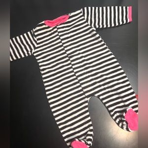 Magnetic me baby footie pjs 0-3 months